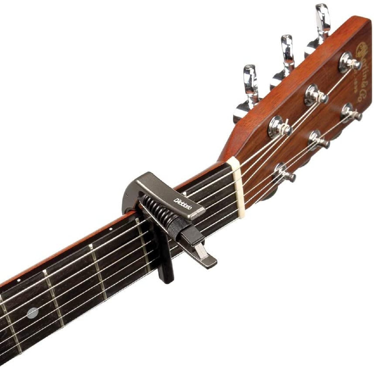 Planet Waves - Artist Capo Metallic Grey Set