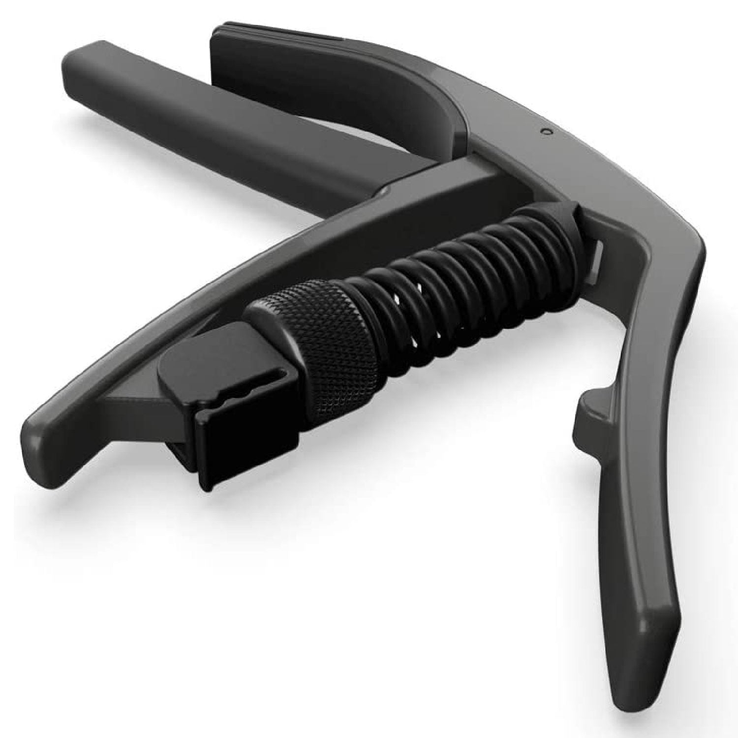 Planet Waves - Artist Capo Metallic Grey Side