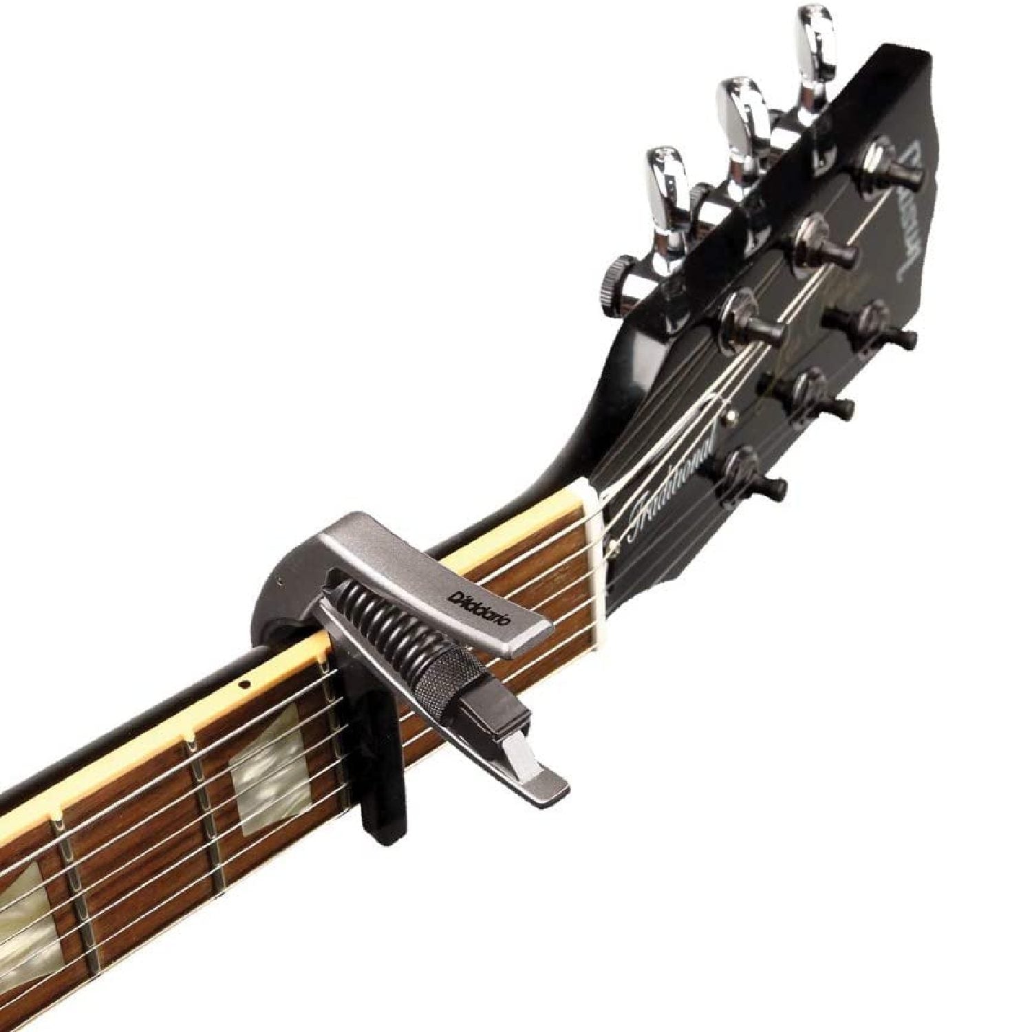 Planet Waves - Artist Capo Silver Set2