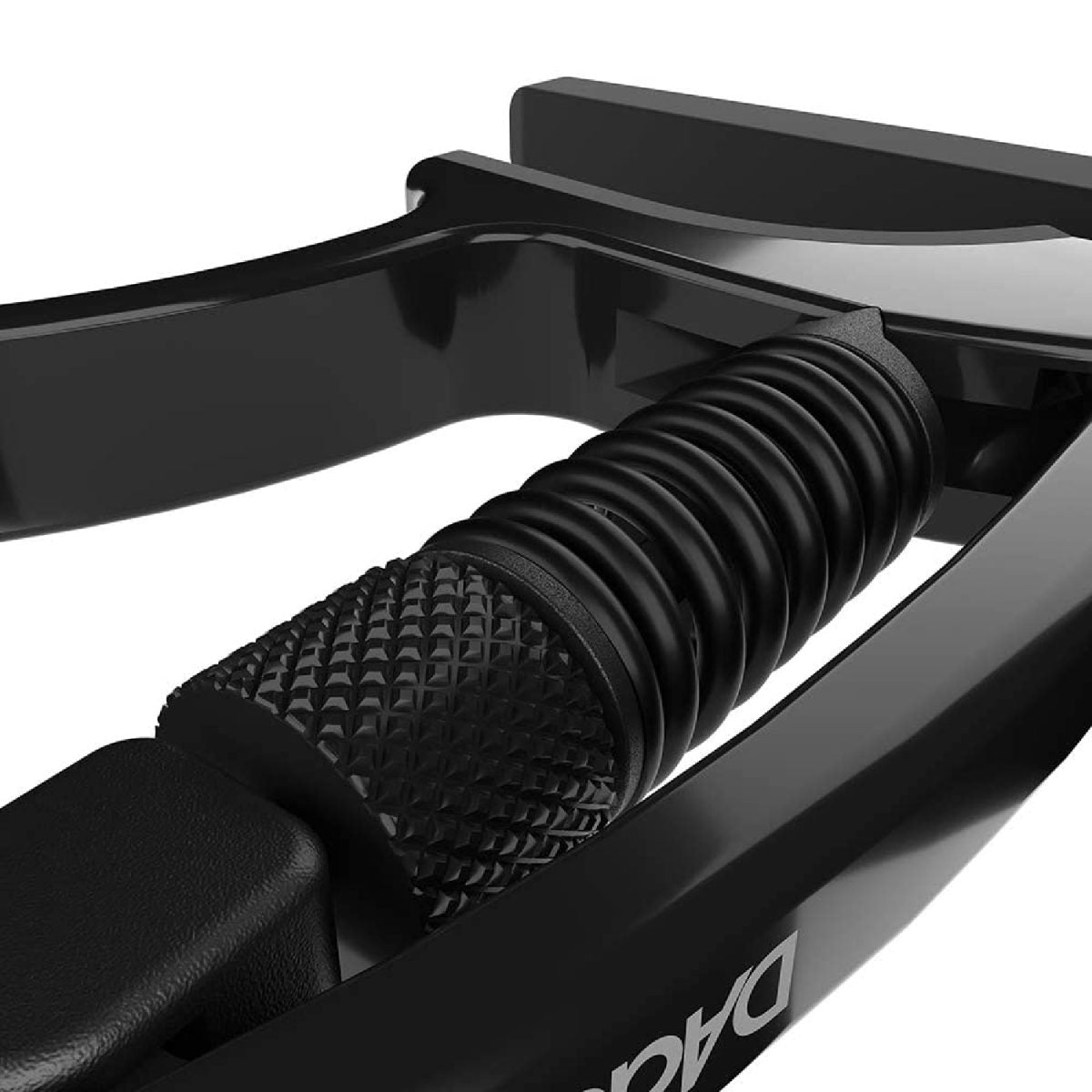 Planet Waves - Tri-Action Ukulele Capo Black Close