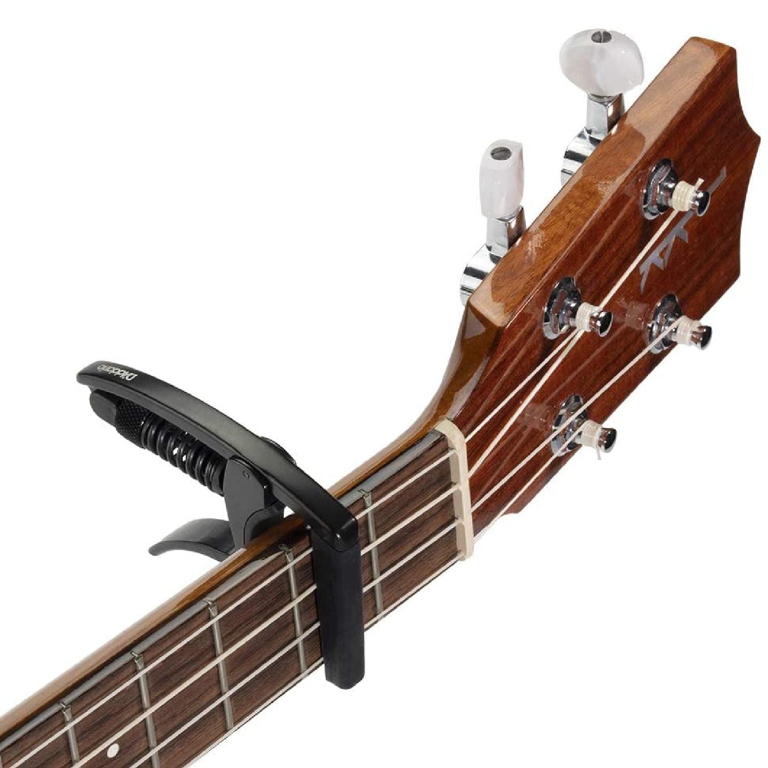 Planet Waves - Tri-Action Ukulele Capo Black Set