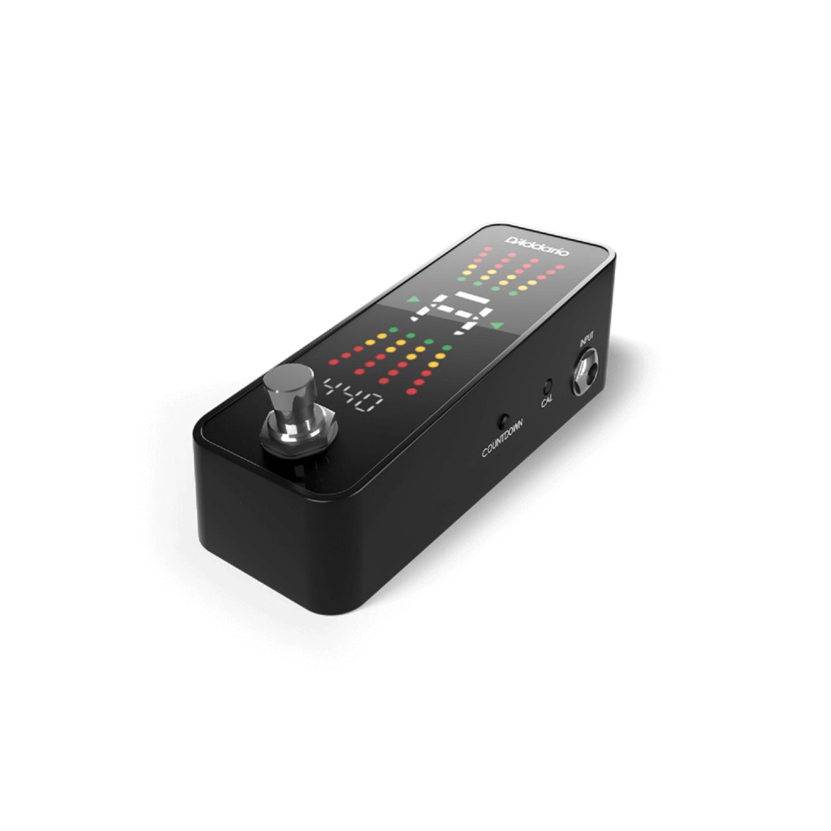 Planet Waves - CT-23 - Chromatic Pedal Tuner Plus Side