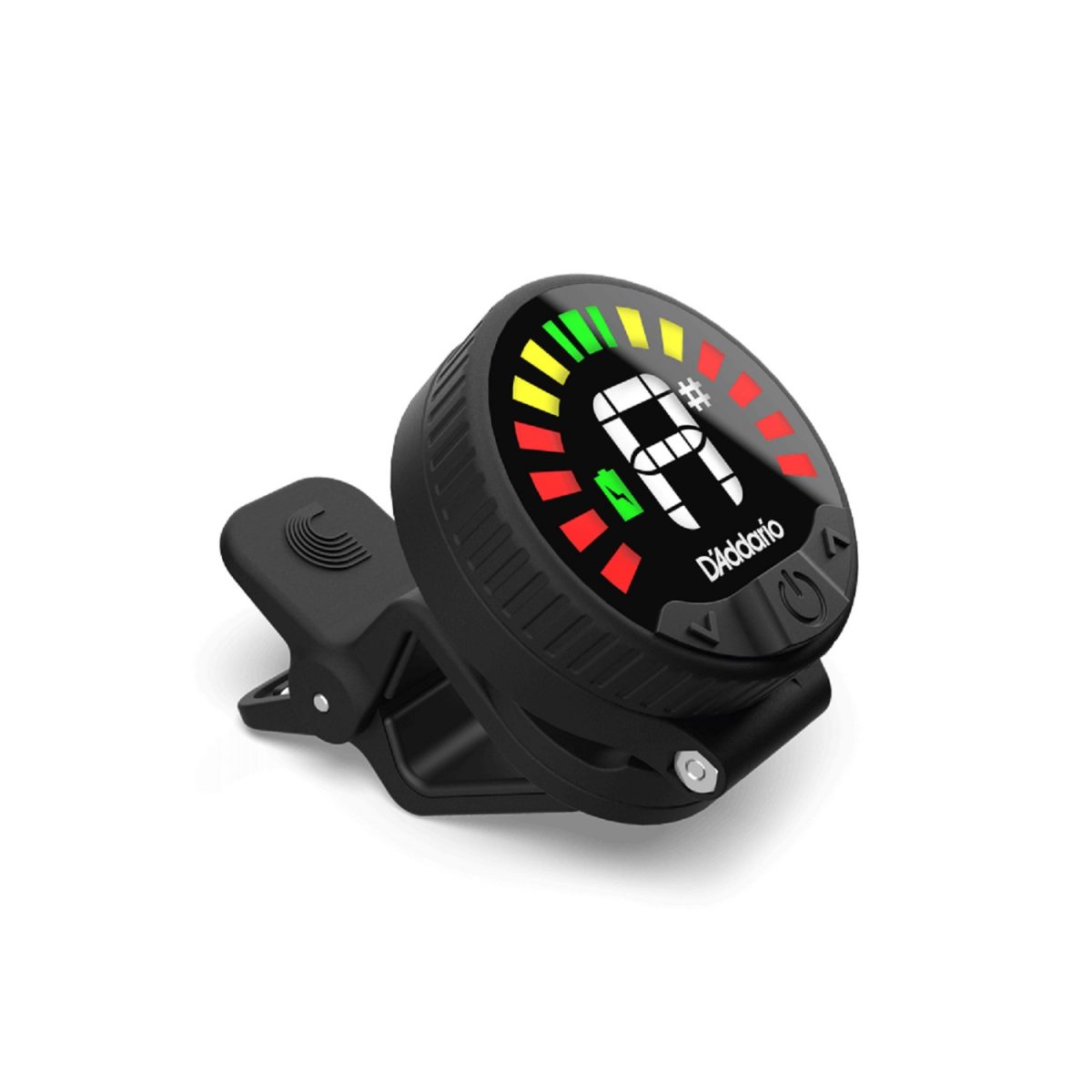 Planet Waves - Nexxus 360 - Rechargeable Headstock Tuner Fold