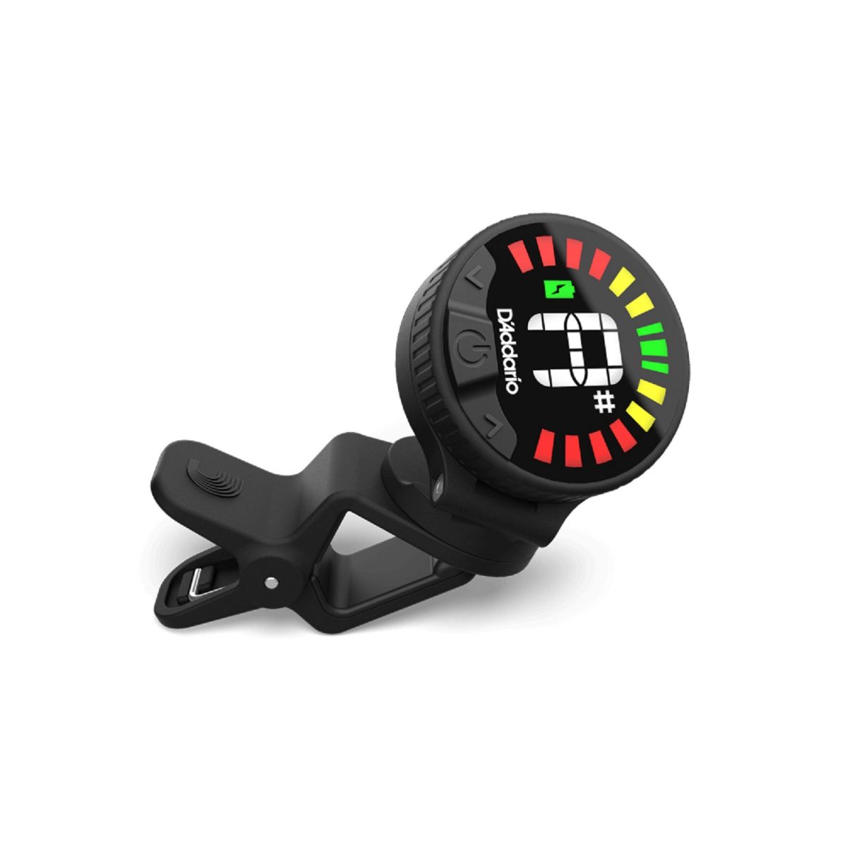 Planet Waves - Nexxus 360 - Rechargeable Headstock Tuner Side