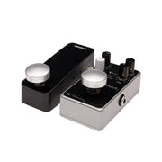 D'Addario - Footswitch Toppers 2-Pack - Silver #PW-FST-02S