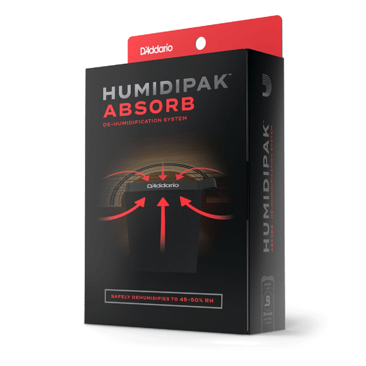 D'Addario - Humidipak Absorb Automatic Humidity Control System - PW-HPK-04