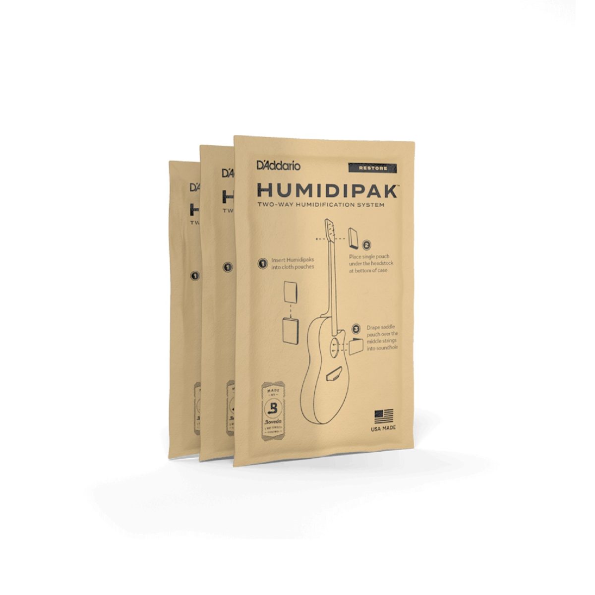 Planet Waves - HPCP-03 - Humidipak Restore