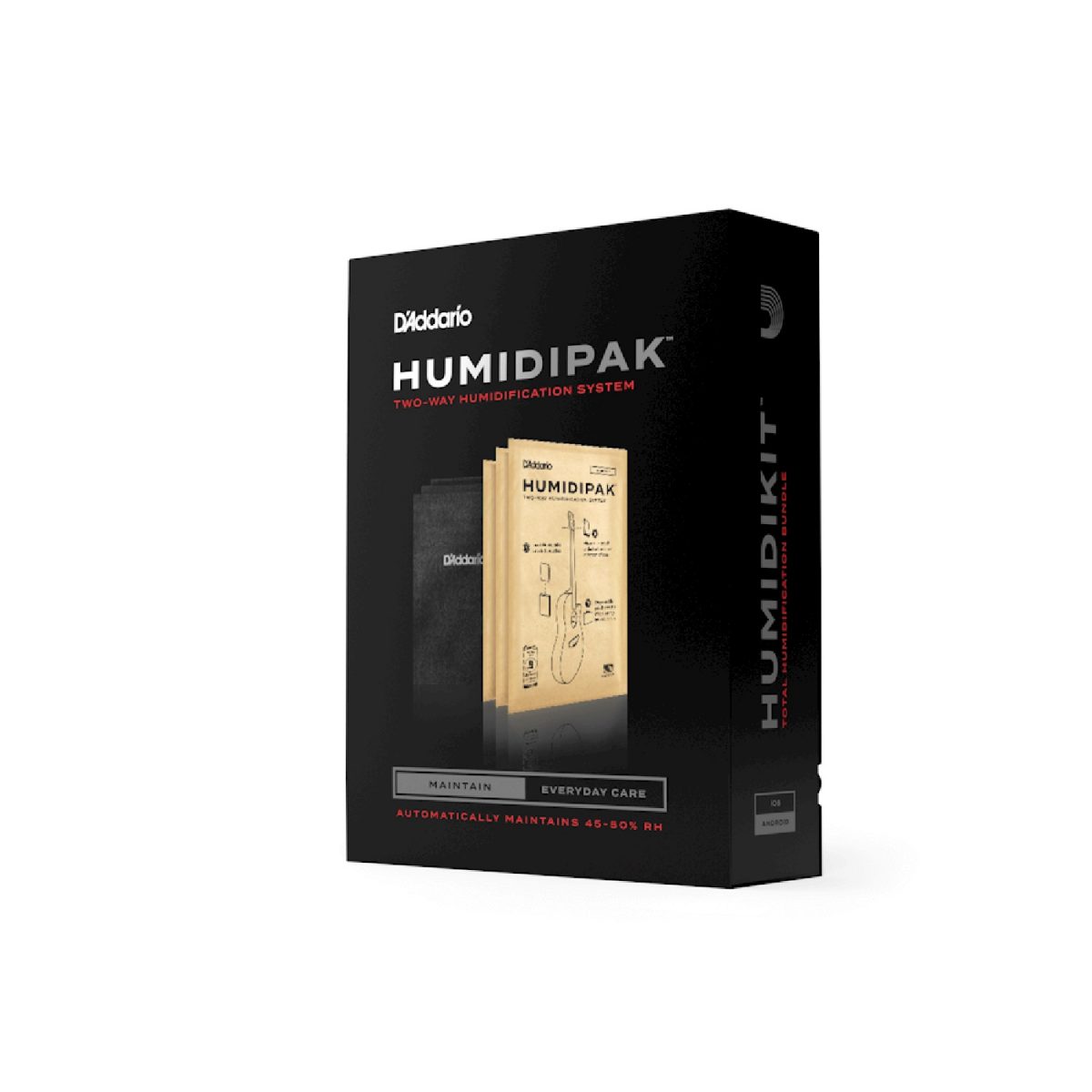 D'addario - Humidipak Maintain - PW-HPK-01