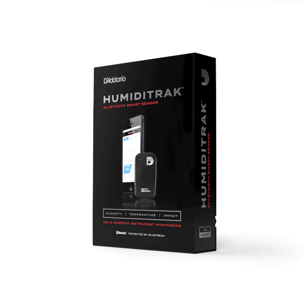 D'Addario - Humiditrak - PW-HTK-01 Box