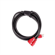 D'Addario - 10' IEC Power Cable+ / NEMA Plug (US) - PW-IECPB-10