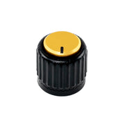 Planet Waves - LOKNOB - Large Black and Gold, Plastic Knob