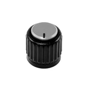 Planet Waves - LOKNOB - Large Black and Silver Plastic Knob