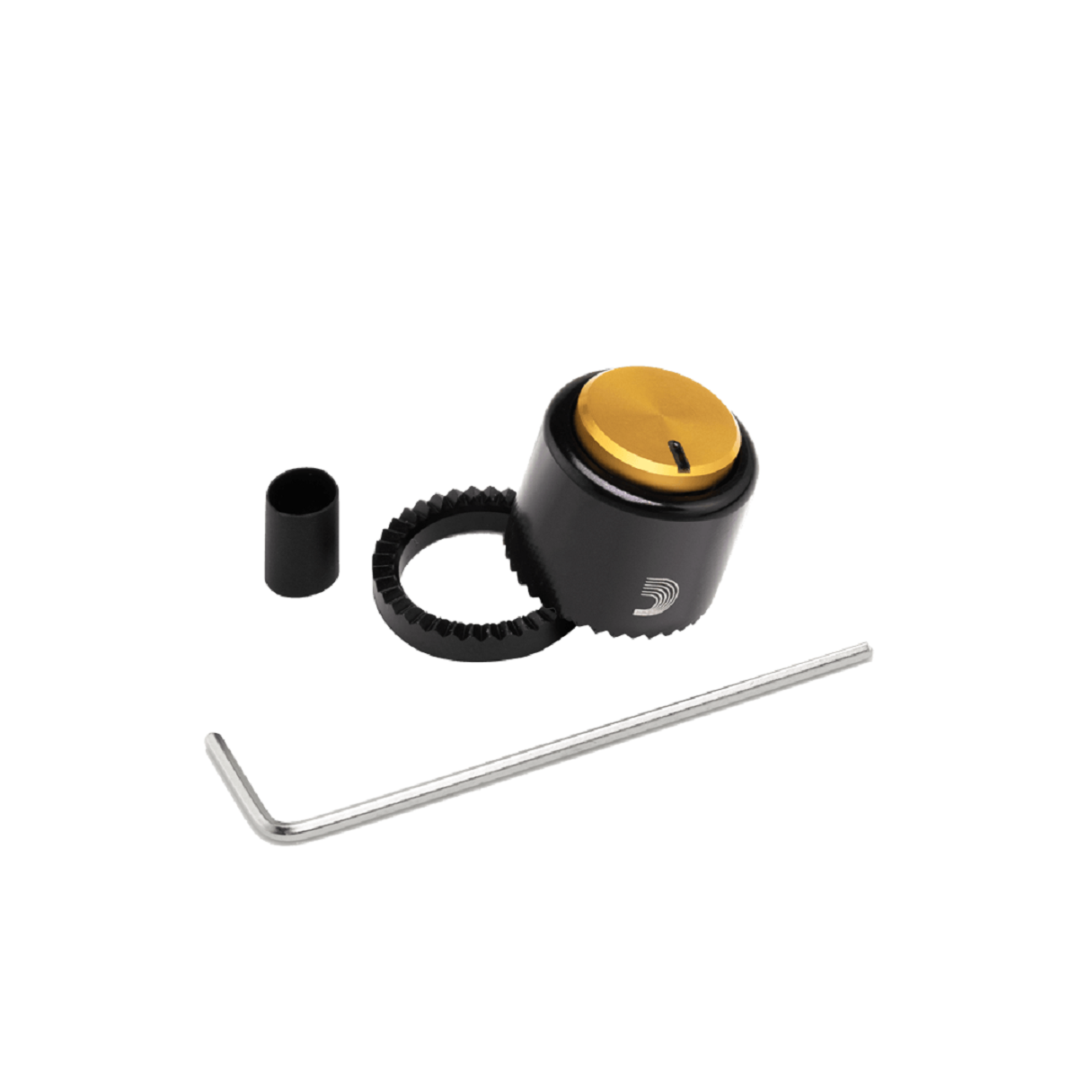 Planet Waves - LOKNOB PRO - Large Black Metal Knob