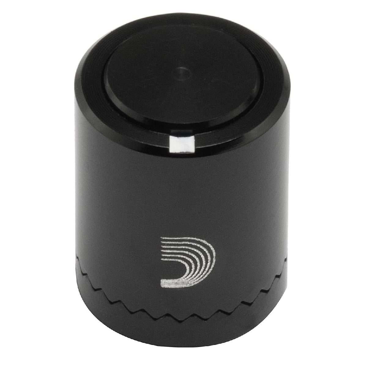 D'Addario - Loknob Small Black Metal Knob - PW-LNPS-01B Single
