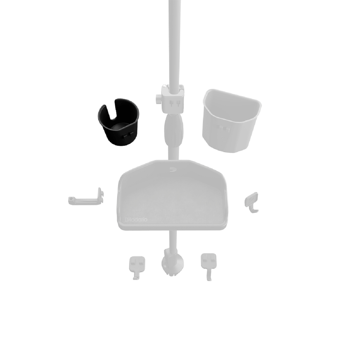 Planet Wave - Mic Stand Accessory System - Cup Holder