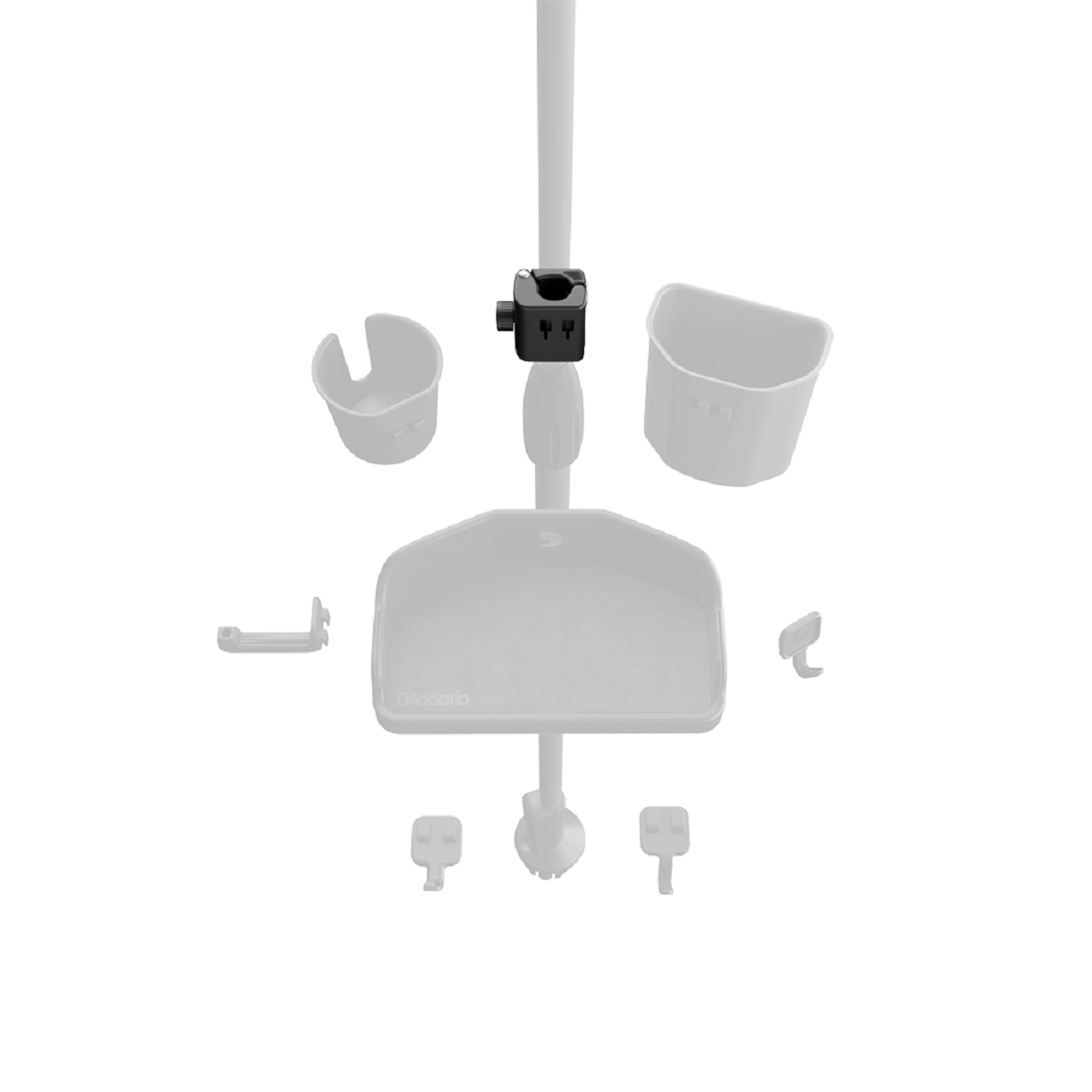 Planet Waves - Mic Stand Accessory System - Universal Hub