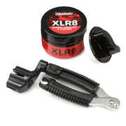 D'Addario - Pro-Winder + XLR8 - Restringing Tool and String Cleaner