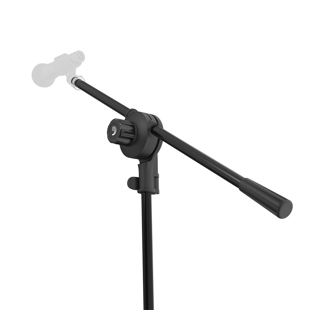 D'Addario - XPND Pedalboard Mic Stand - Black PW-XPNDPBMS-01