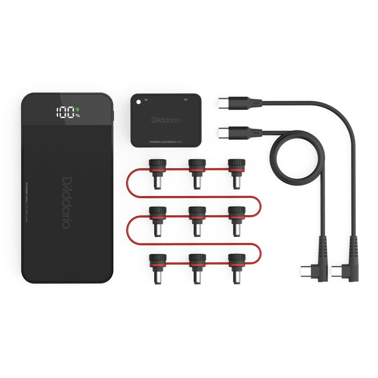 D'Addario - XPND Pedal Power Battery Kit (US / North America) #PW-XPNDPPBK-01