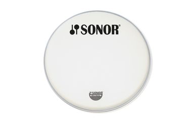 Sonor - Resonant Drum Head, White Coated #PW22B-L