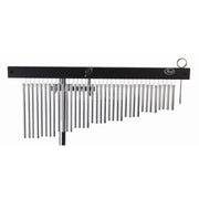 Pearl - Aluminum Chromatic Windchimes, 36 Bars with Holder and Case #PWCH-3620A