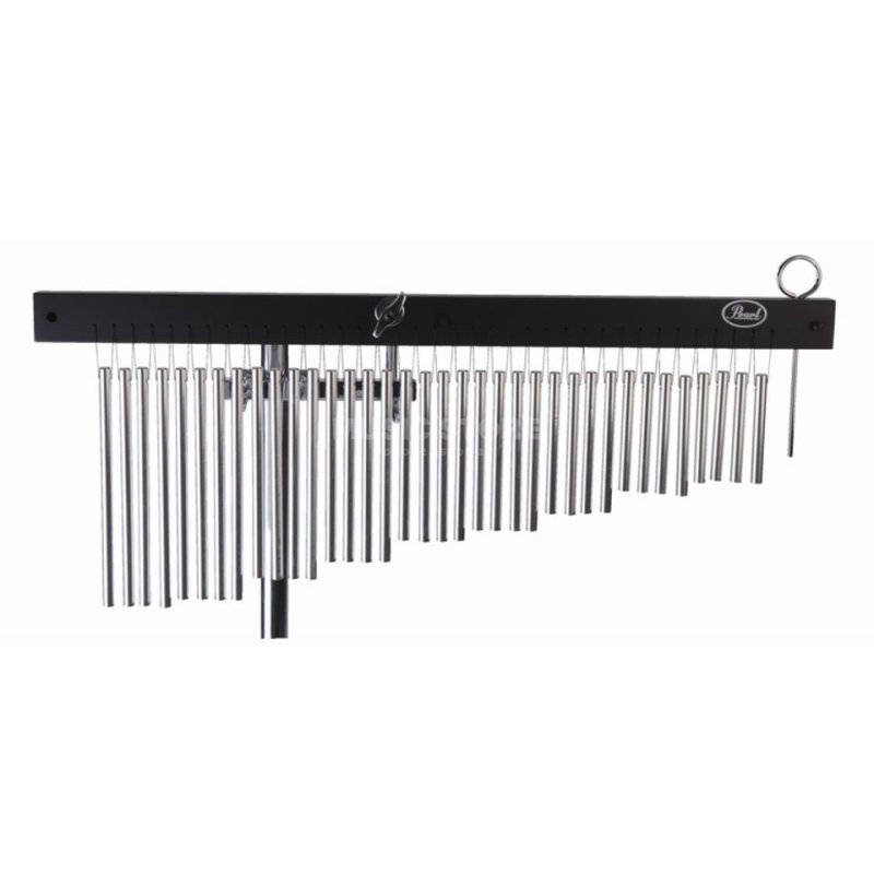Pearl - Aluminum Chromatic Windchimes, 36 Bars with Holder and Case #PWCH-3620A