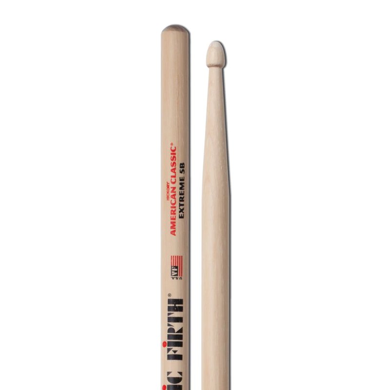 Vic Firth - American Classic® Extreme 5B 4PR Value Pack #PX5B.3-X5B.1