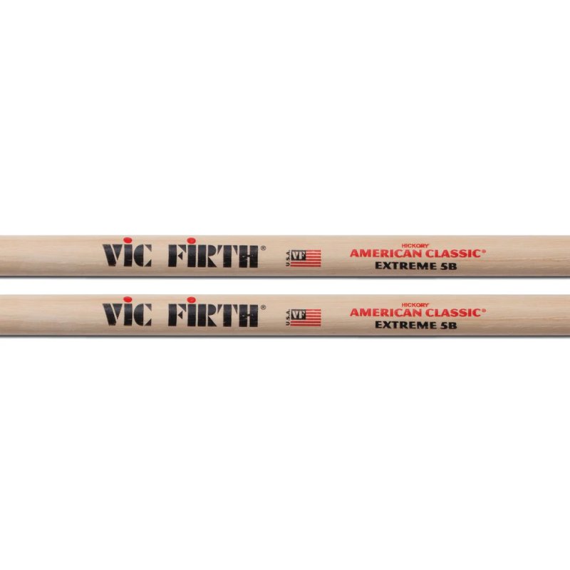 Vic Firth - American Classic® Extreme 5B 4PR Value Pack #PX5B.3-X5B.1