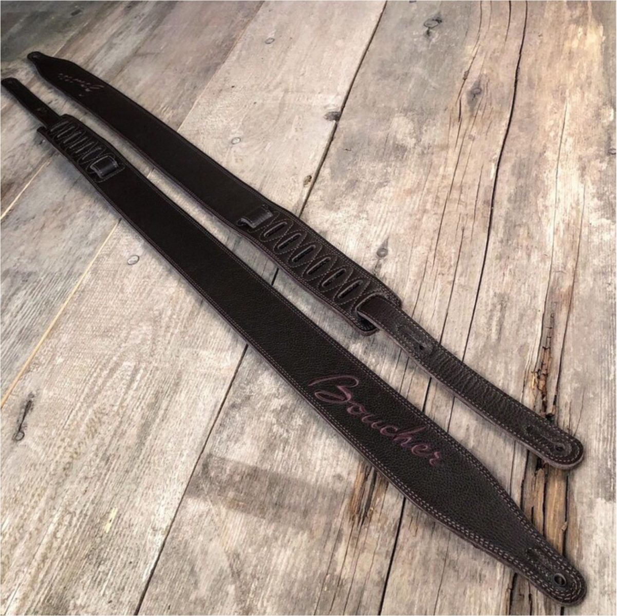 Boucher - 17SSEDBR - Brown Deluxe Leather