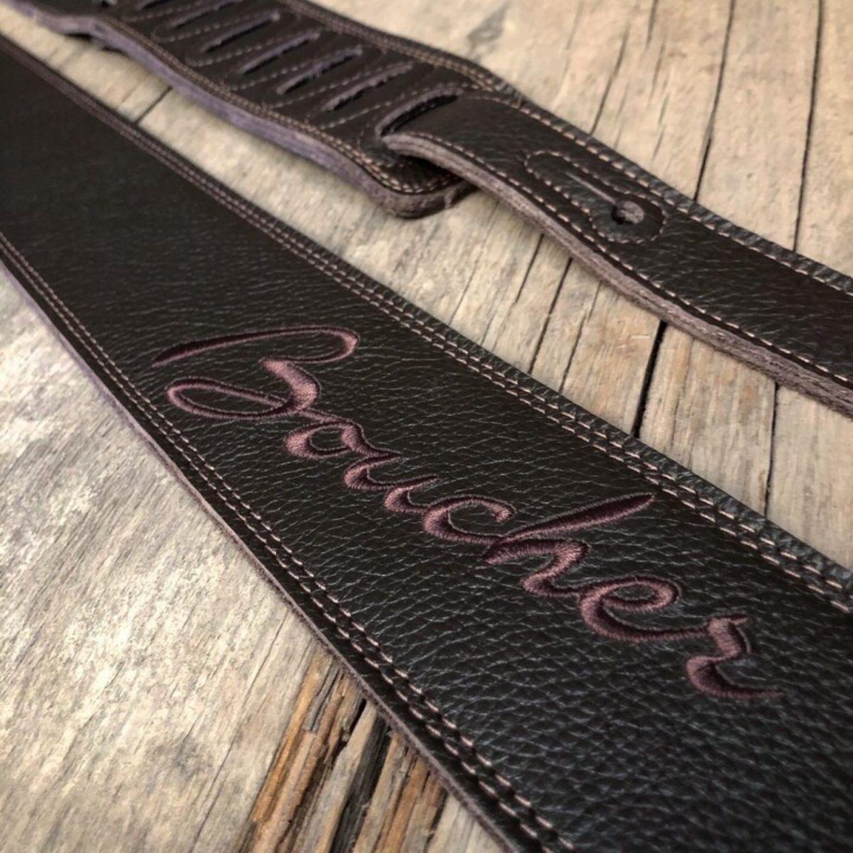 Boucher - 17SSEDBR - Brown Deluxe Leather