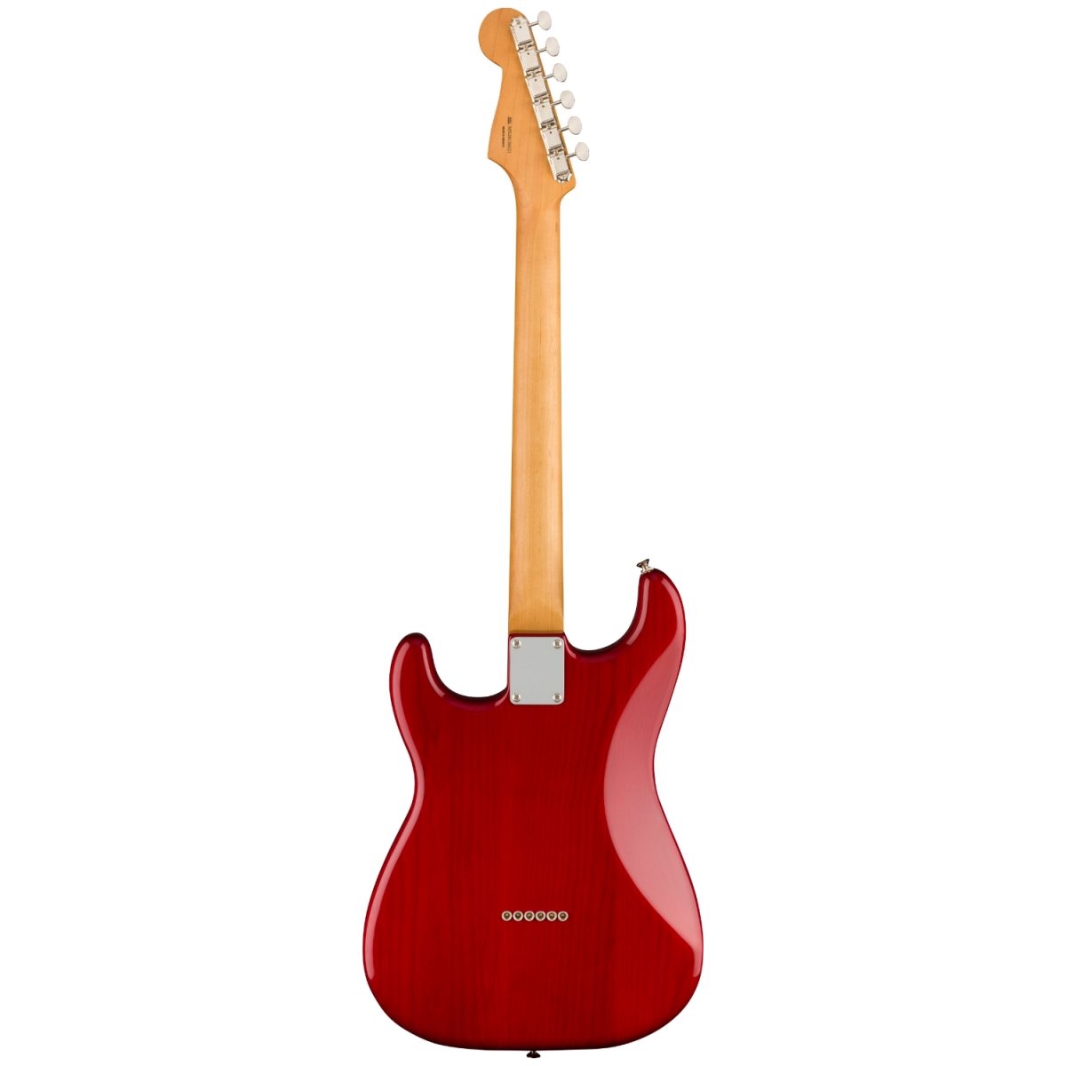 Fender - Noventa Stratocaster - Crimson Red Transparent - 0140923338-back