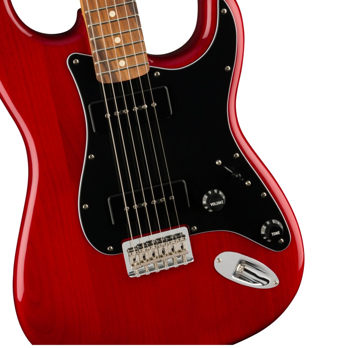 Fender - Noventa Stratocaster - Crimson Red Transparent - 0140923338