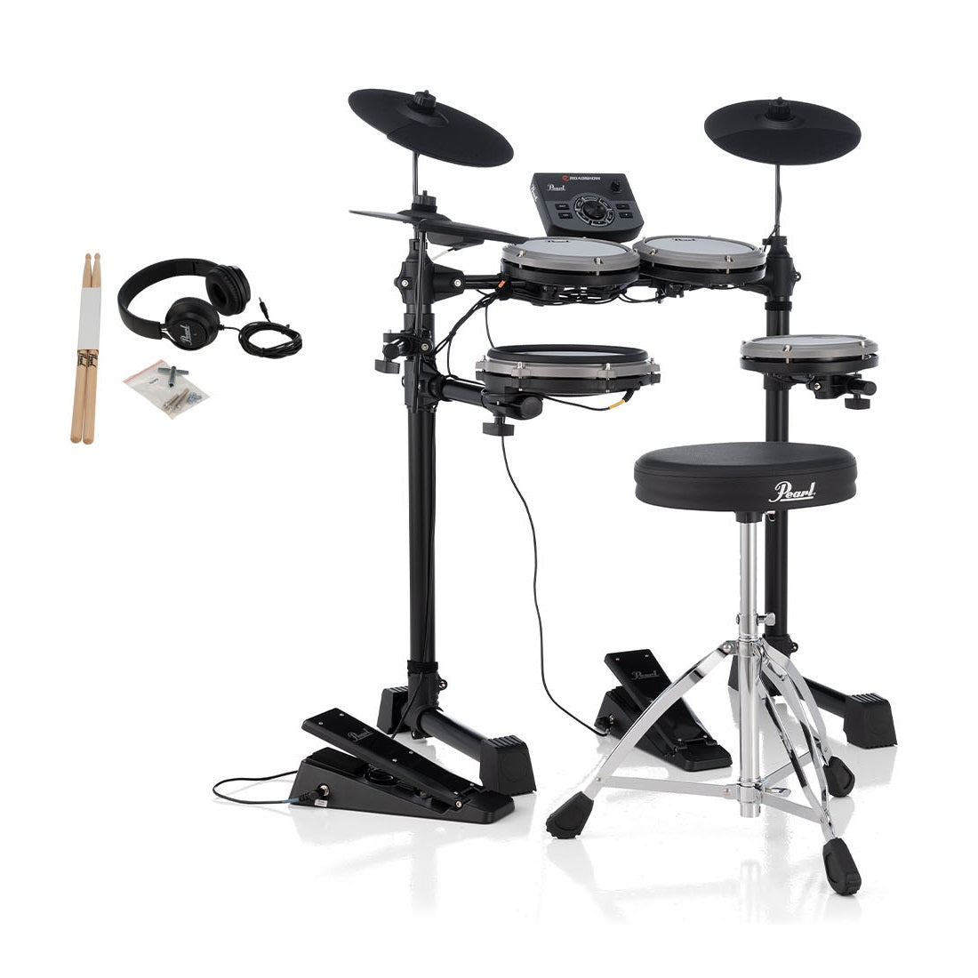 Pearl - eRoadshow ERS1000 5-Piece Electronic Drum Set