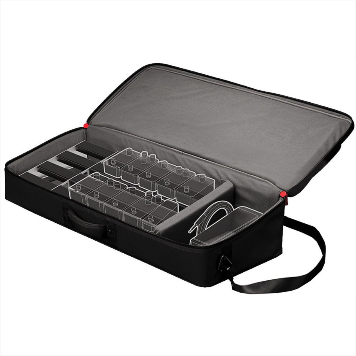 Planet Waves – Backline XPND 2 Pedalboard Transporter-open