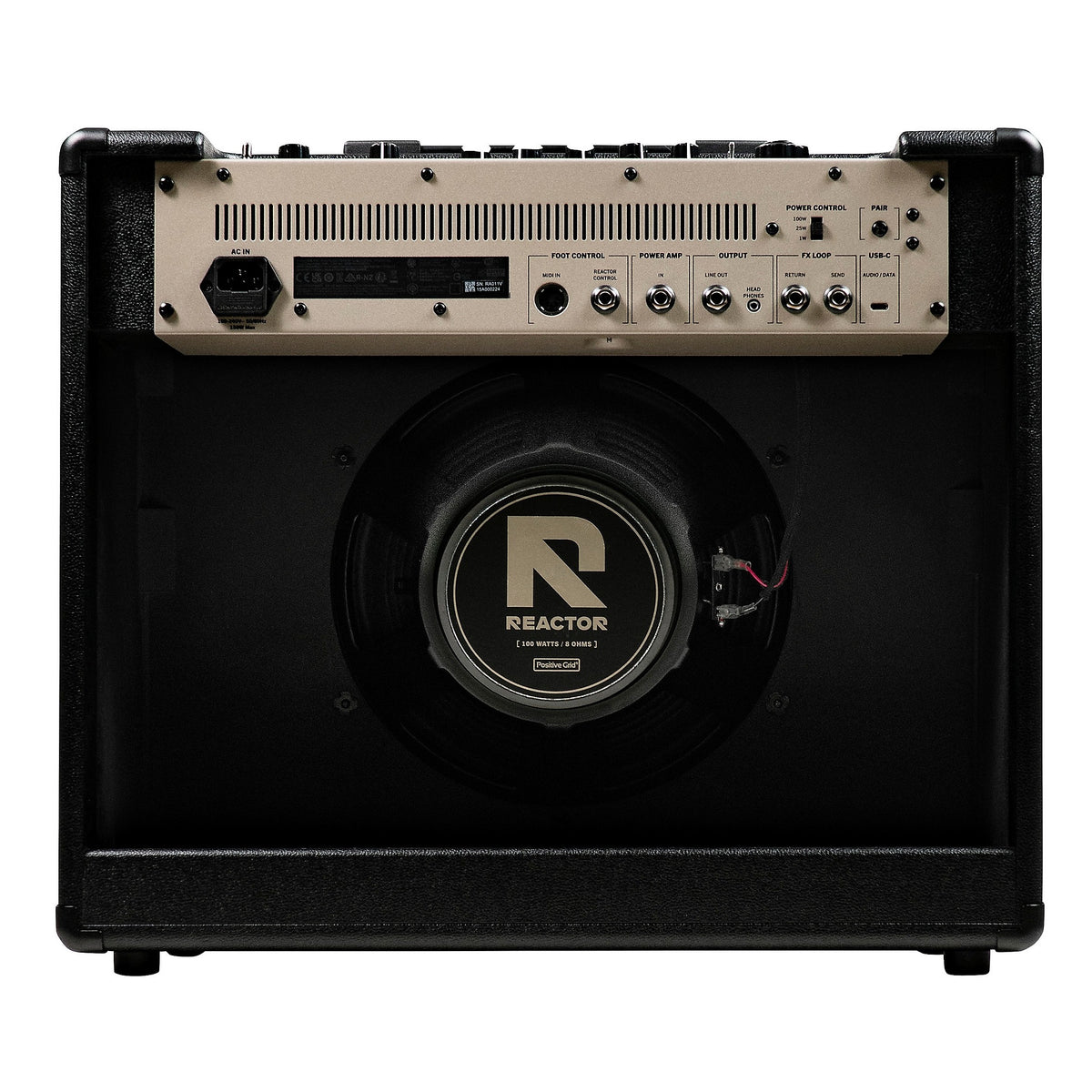 Positive Grid - REACTOR 100 Intelligent Guitar Combo Amplifier