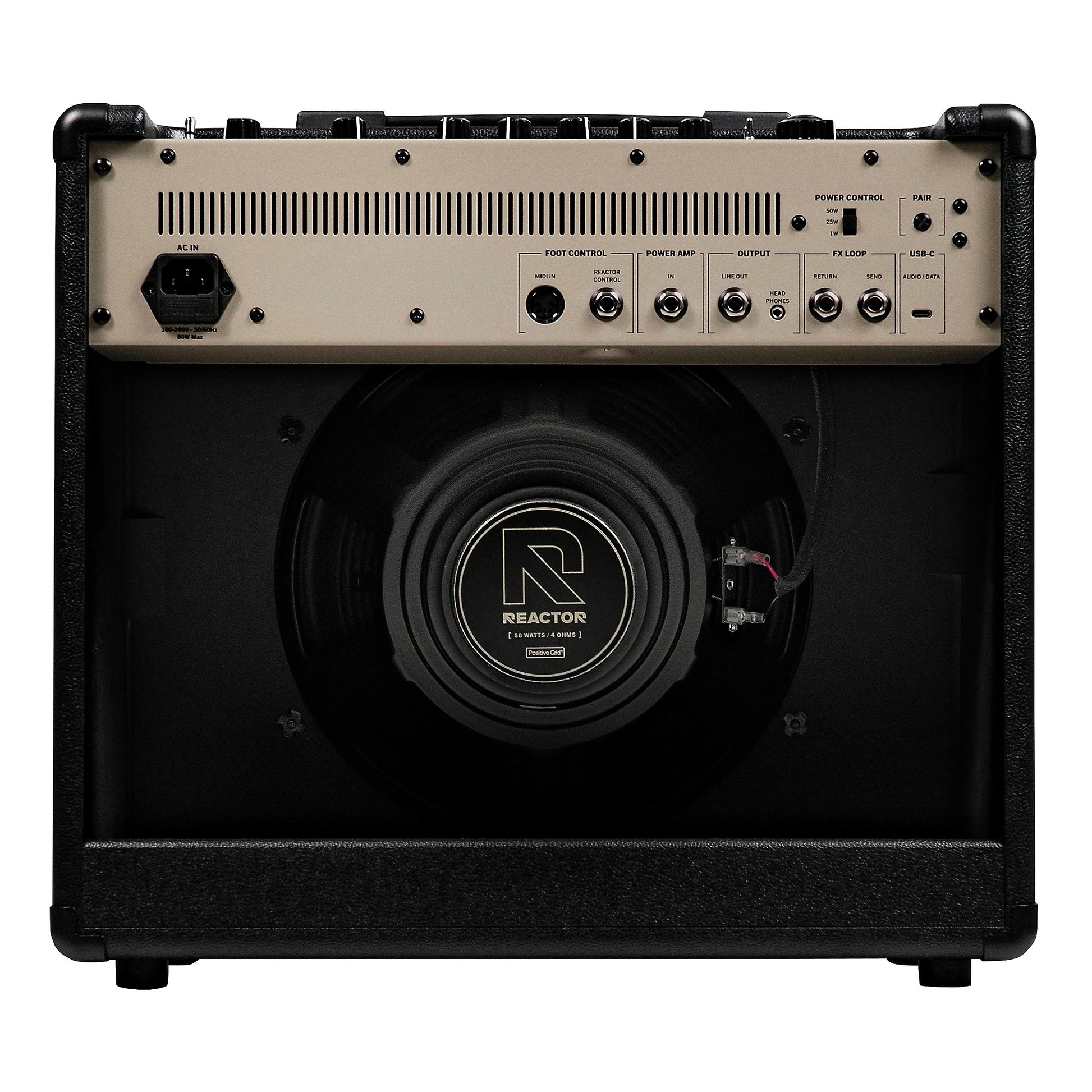 Positive Grid - REACTOR 50 Intelligent Guitar Combo Amplifier