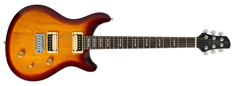 Sire - Larry Carlton Q3 Electric Guitar, Tobacco Sunburst #Q3-TS