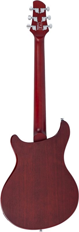 Sire - Sire Q7 Hollow Chambered Electric Guitar with LC Q Humbuckers, Amber Burst Finish #Q7H-AMBERBURST