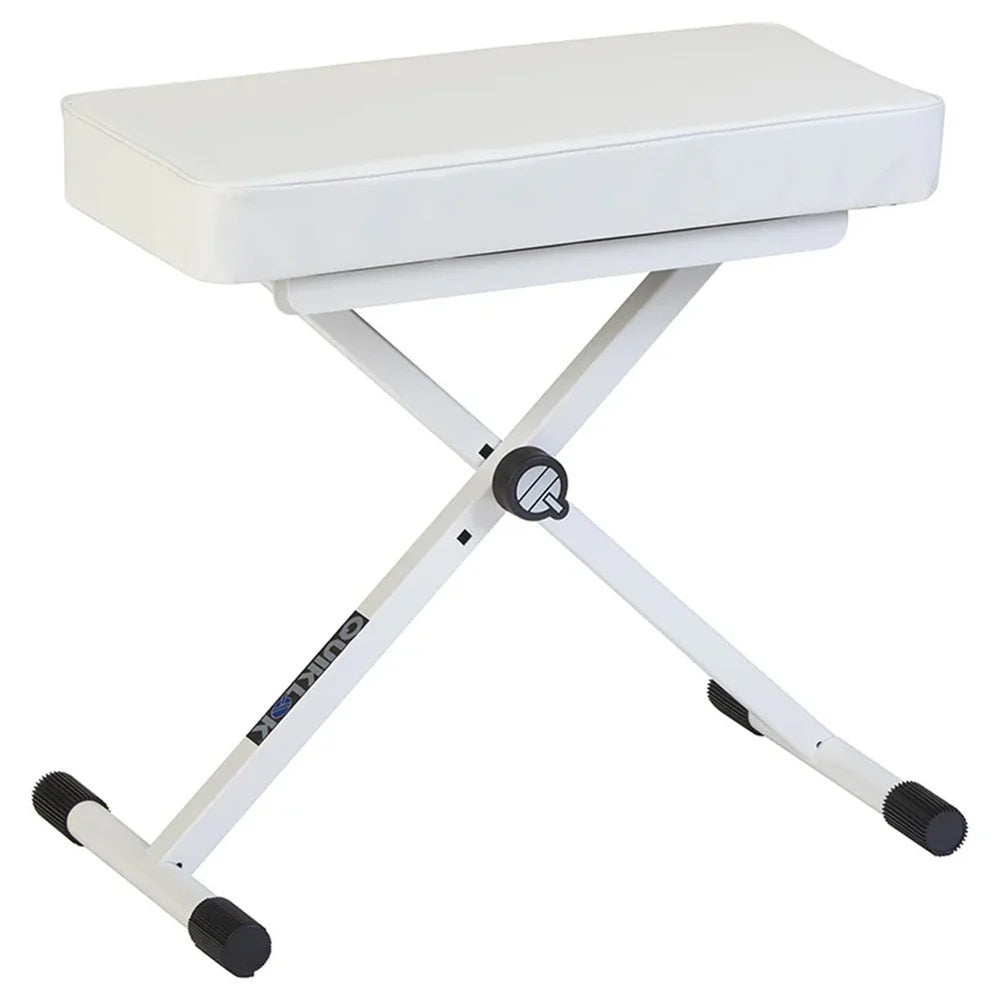 Quik Lok - BX-8 White Keyboard Bench