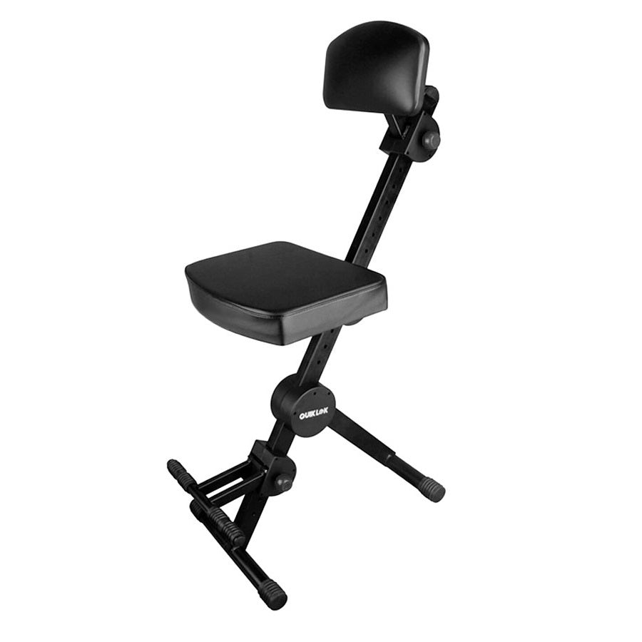 Quik Lok - DX-749 Musicians Seat with Backrest