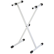 Quik Lok - T-10 White Keyboard Stand