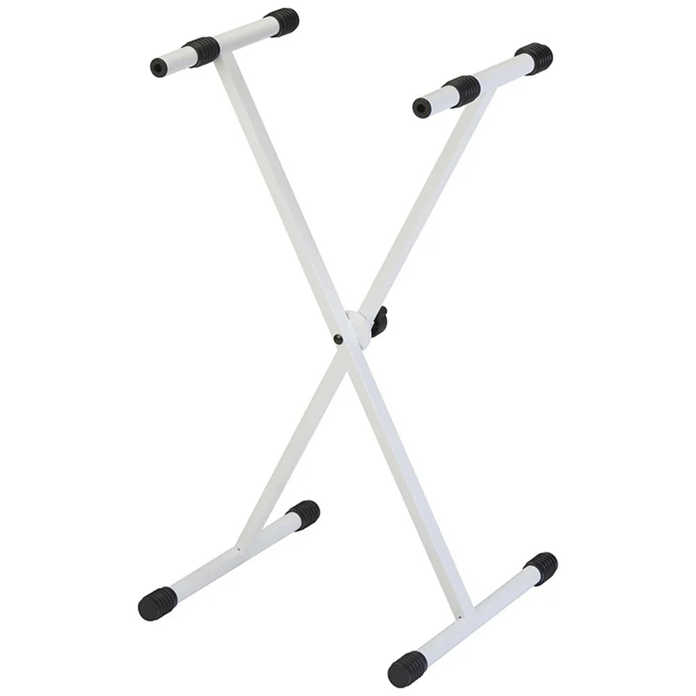 Quik Lok - T-10 White Keyboard Stand