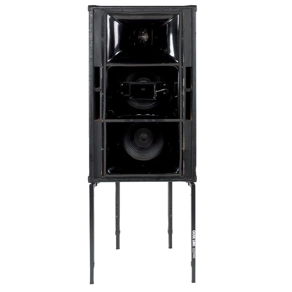 Quik Lok - WS-550 Heavy Duty Piano and Mixer Stand With Speaker