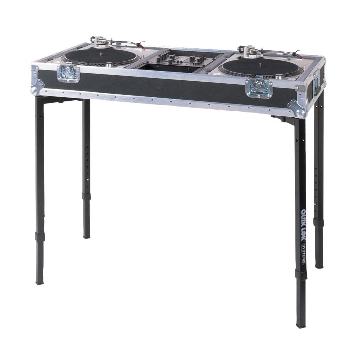 Quik Lok - WS-550 Heavy Duty Piano and Mixer Stand With Mixer