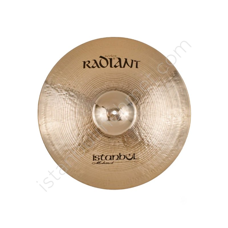 Istanbul Mehmet - 16" Radiant Crash Cymbal, Brilliant Finish #R-CM16