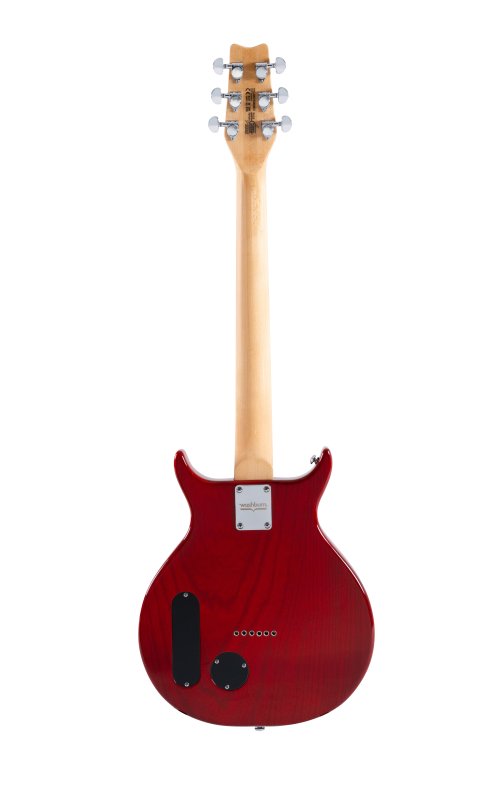 Washburn - Raven Bolt-On Electric Guitar, Cherry Burst #R5CB
