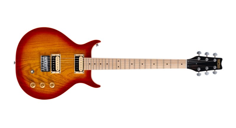 Washburn - Raven Bolt-On Electric Guitar, Cherry Burst #R5CB