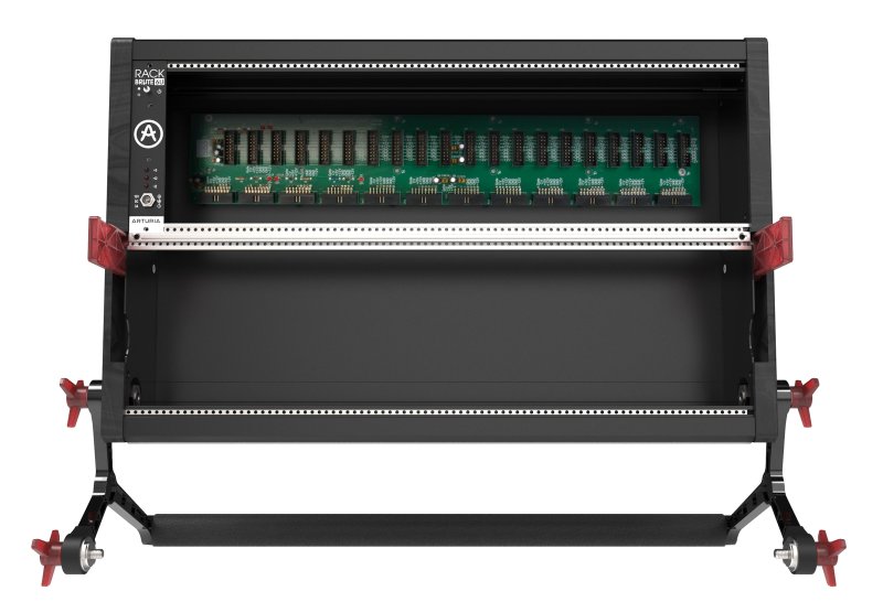 Arturia - Rackbrute 6u Eurorack Housing For Minibrute2, Black #RACKBRUTE6UBK