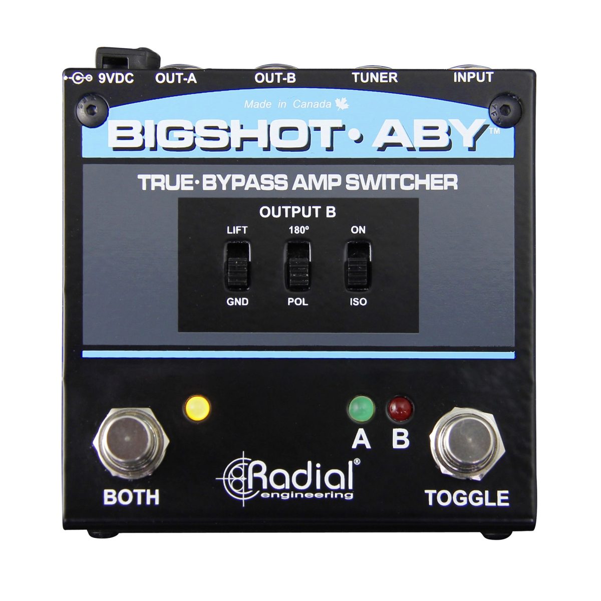 Radial - BigShot ABY True-Bypass Switcher