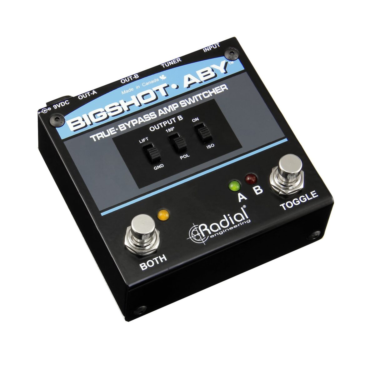 Radial - BigShot ABY True-Bypass Switcher